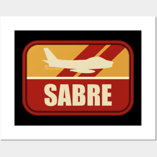 F-86 Sabre Posters and Art